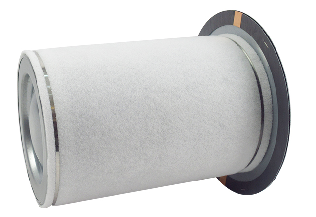 Oil gas separation filter